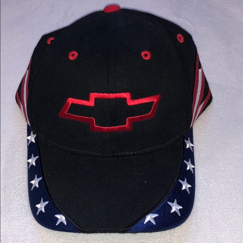 Patriotic Chevrolet Baseball Hat
